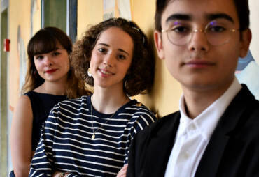 Périgueux : Des espoirs du piano sur la scène du théâtre