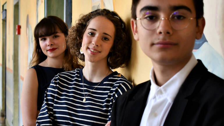 Périgueux : Des espoirs du piano sur la scène du théâtre
