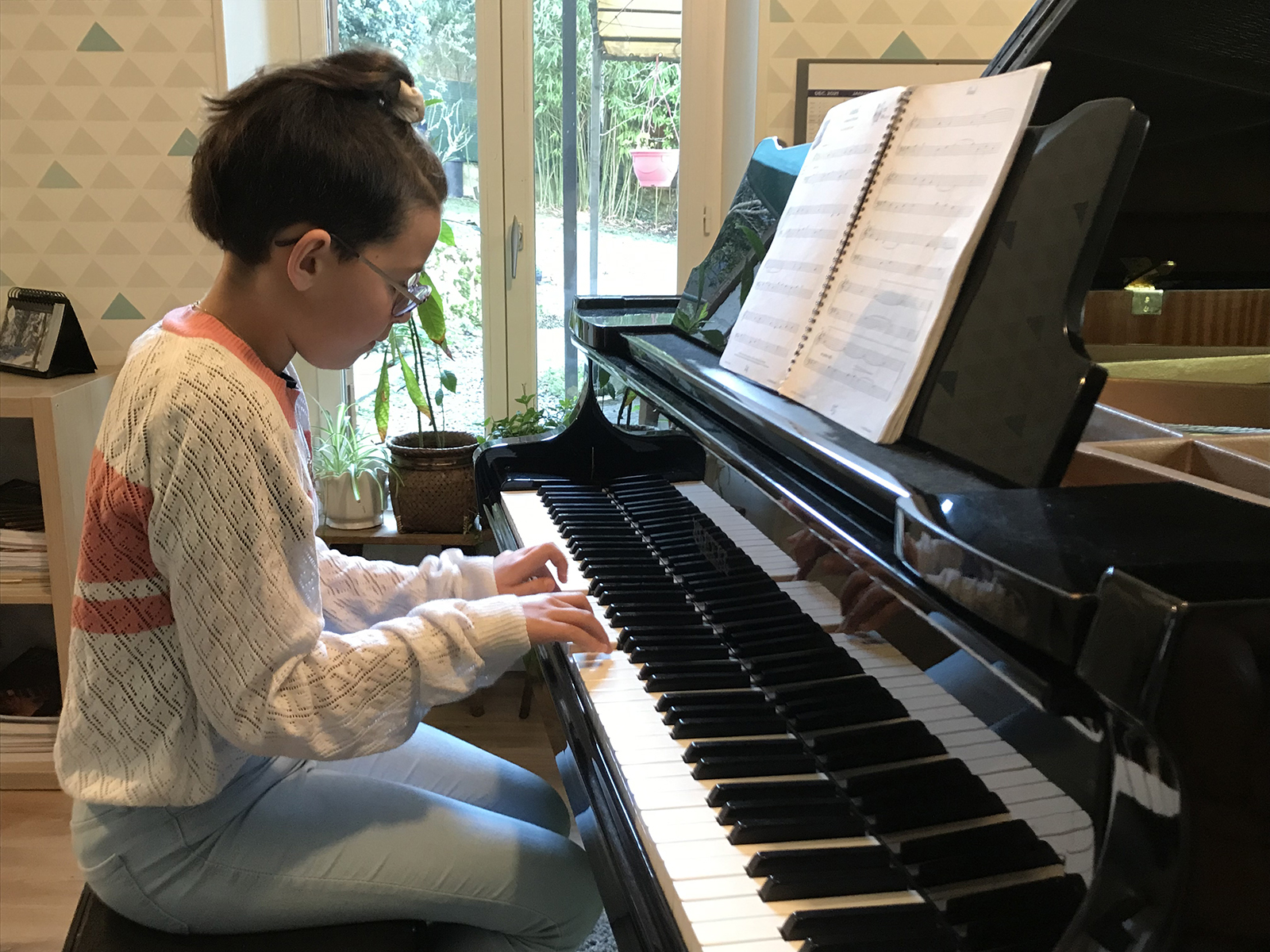 Alais eleve cours de piano perigueux dordogne