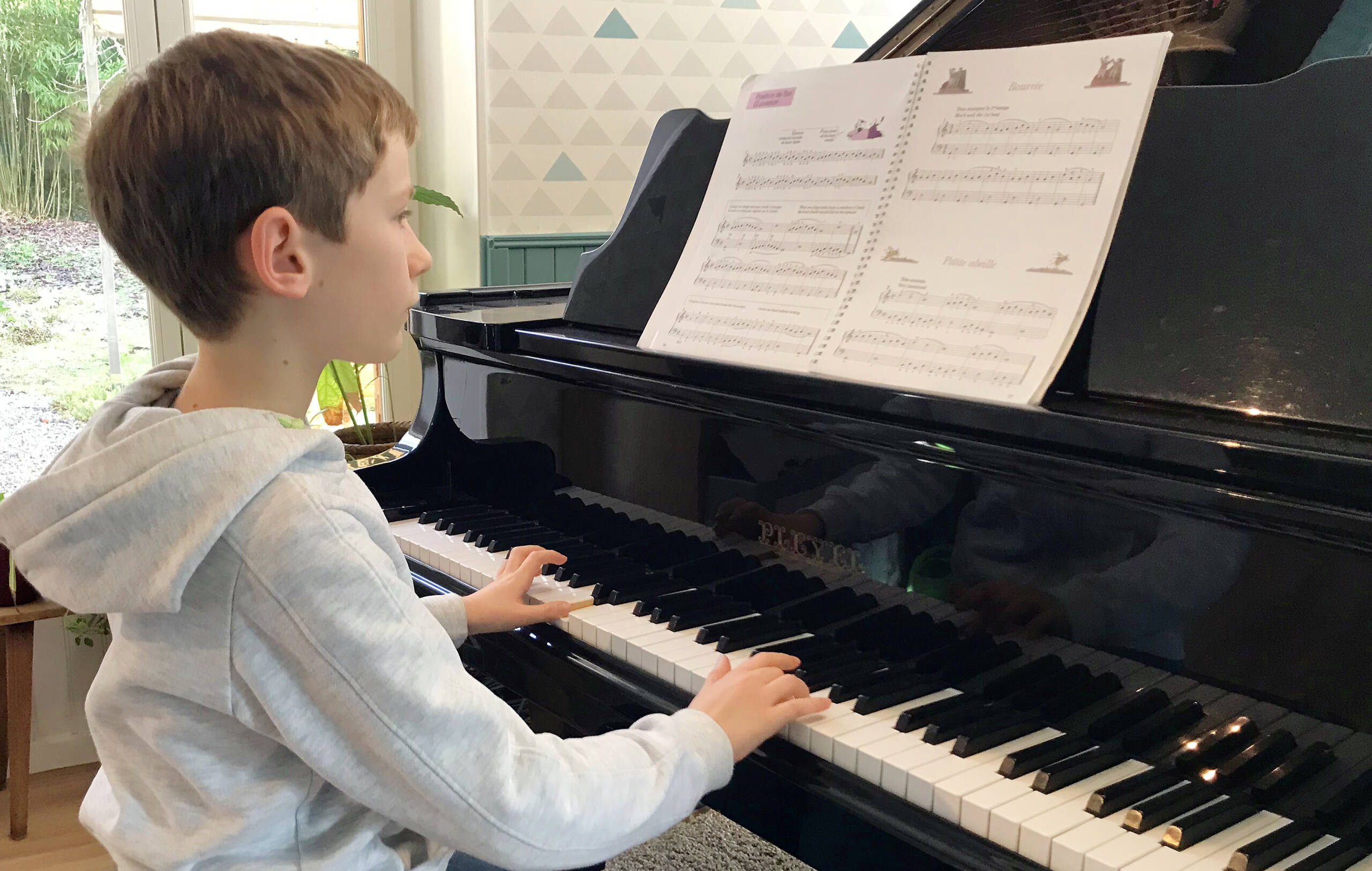 clement eleve cours de piano perigueux dordogne