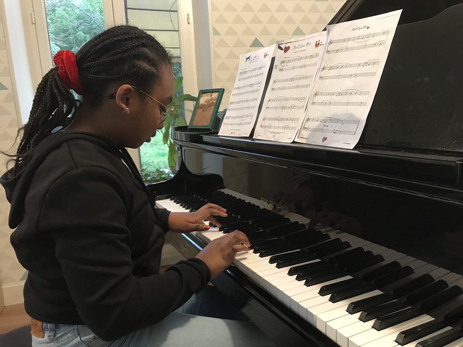 Faneva eleve cours de piano perigueux dordogne