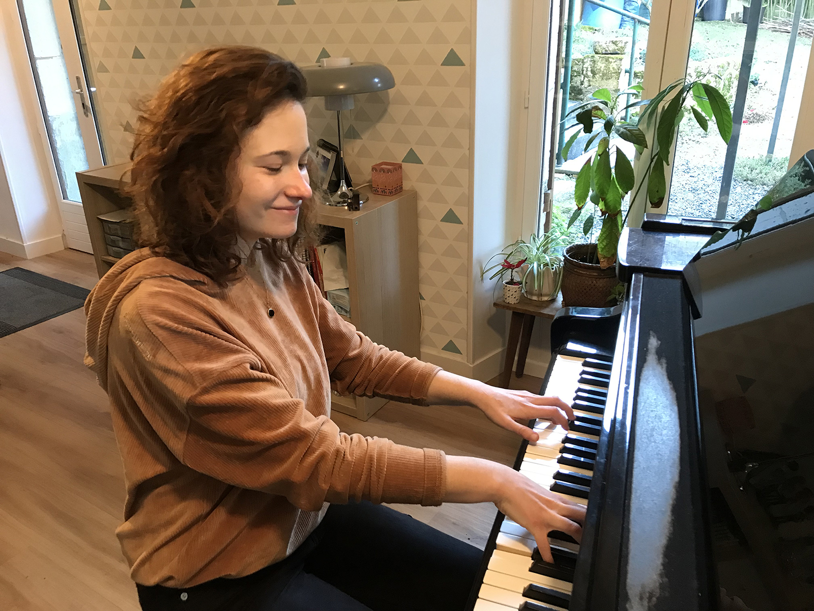 Maelle eleve cours de piano perigueux dordogne